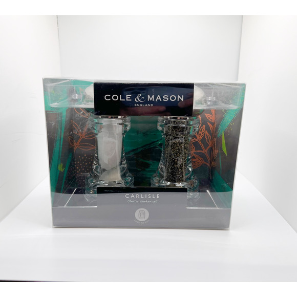 Cole & Mason Salt & Pepper Shaker set, New in box! - Picture 5 of 10